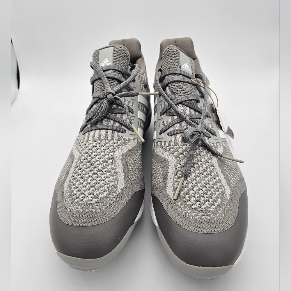 Adidas Ultraboost DNA 5.0 Baseball Cleats 'Grey White' Men's Size 15